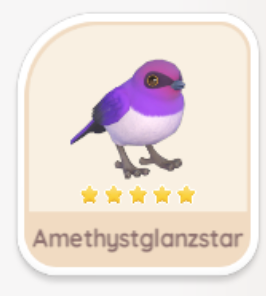 Amethystglanzstar