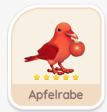 Apfelrabe
