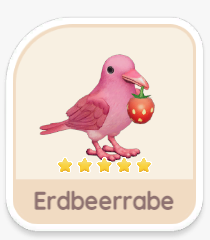 Erdbeerrabe