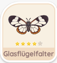 Glasflügelfalter