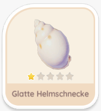 Glatte Helmschnecke