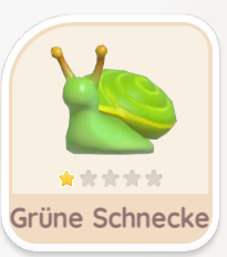 Grüne Schnecke