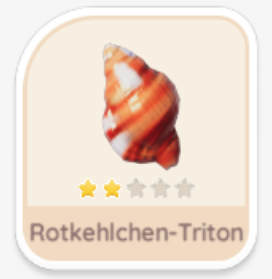 Rotkehlchen-Triton