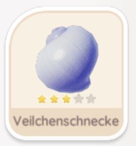 Veilchenschnecke